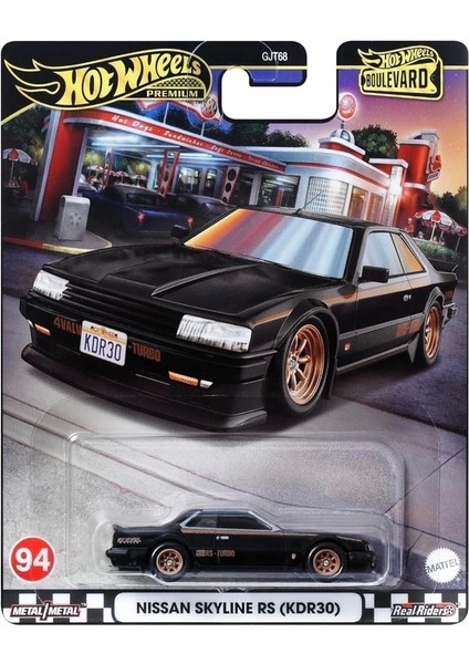 Boulevard Premium Nissan Skyline Rs (KDR30)