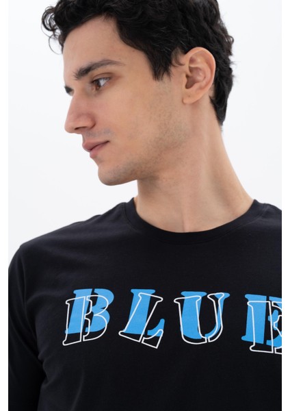 Erkek Regular Fit Bisiklet Yaka Tişört Y25344405901 fiyatları