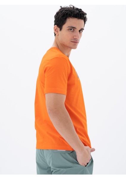 Erkek Regular Fit Bisiklet Yaka Tişört Y25344405901