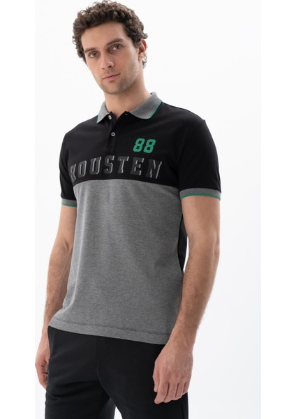 Erkek Regular Fit Polo Yaka Tişört Y25374304601 fırsatları