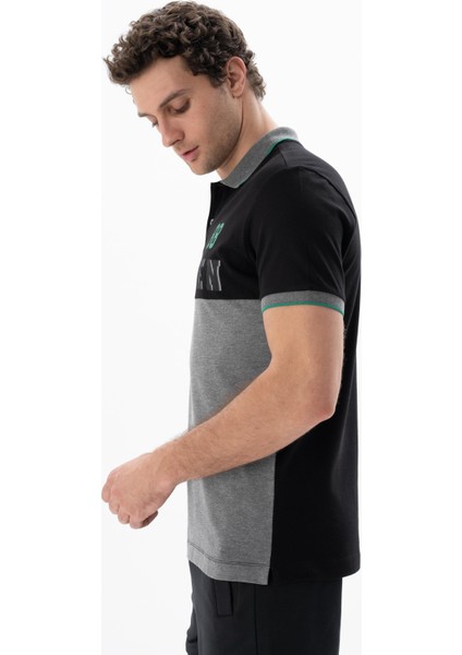 Erkek Regular Fit Polo Yaka Tişört Y25374304601