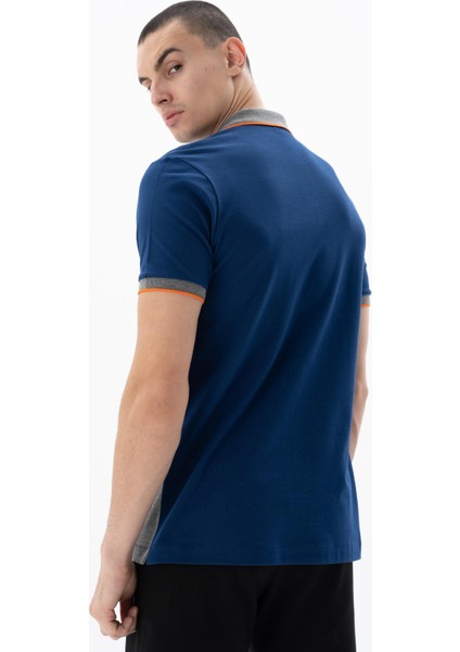 Erkek Regular Fit Polo Yaka Tişört Y25374304601