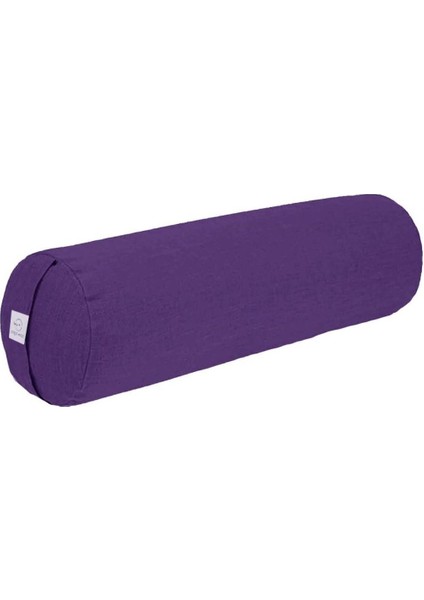Yg-Bm100 Bolster Silingir Yoga Meditasyon Minderi Mor