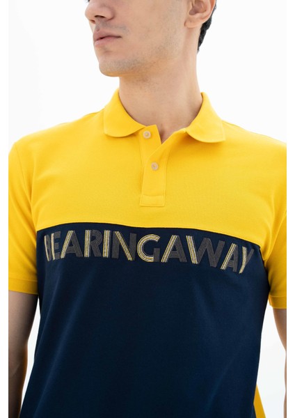 Erkek Regular Fit Polo Yaka Tişört Y25374304201