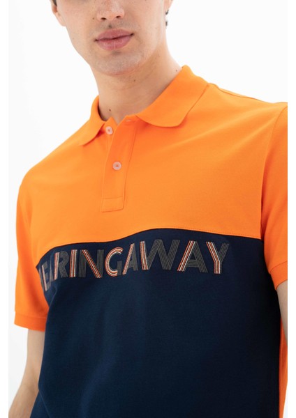 Erkek Regular Fit Polo Yaka Tişört Y25374304201