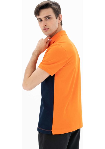 Erkek Regular Fit Polo Yaka Tişört Y25374304201