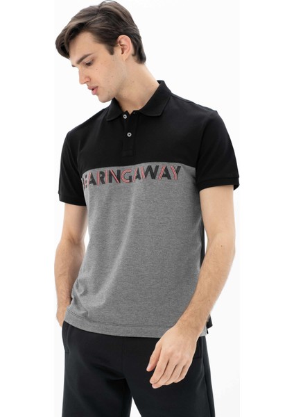 Erkek Regular Fit Polo Yaka Tişört Y25374304201