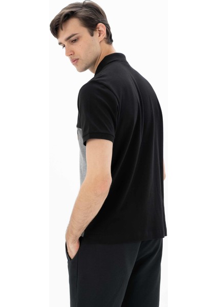 Erkek Regular Fit Polo Yaka Tişört Y25374304201