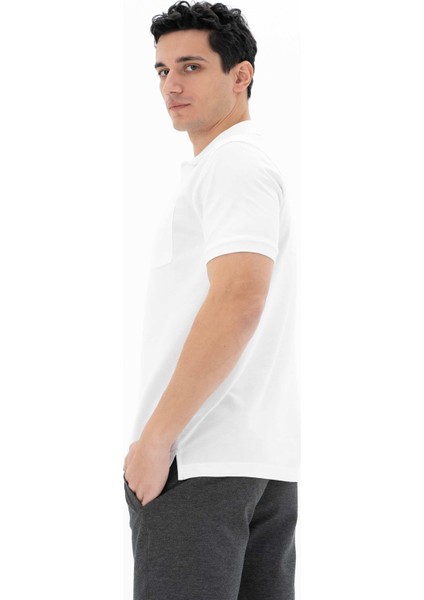 Erkek Cepli Büyük Beden Polo Yaka Tişört Y25374866601