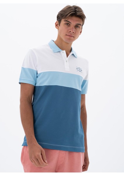 Erkek Regular Fit Polo Yaka Tişört Y25374304701