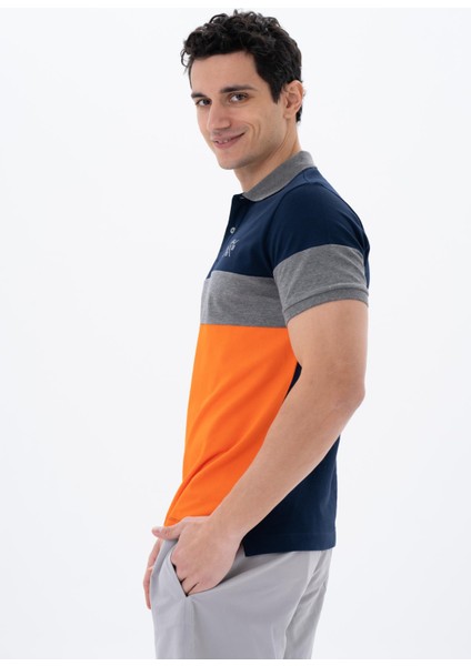 Erkek Regular Fit Polo Yaka Tişört Y25374304701