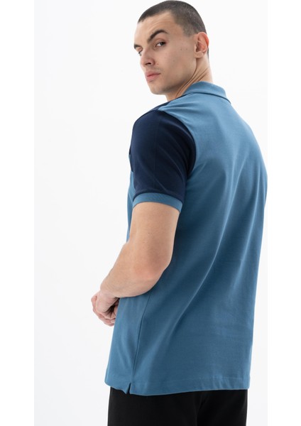 Erkek Regular Fit Polo Yaka Tişört Y25374303801