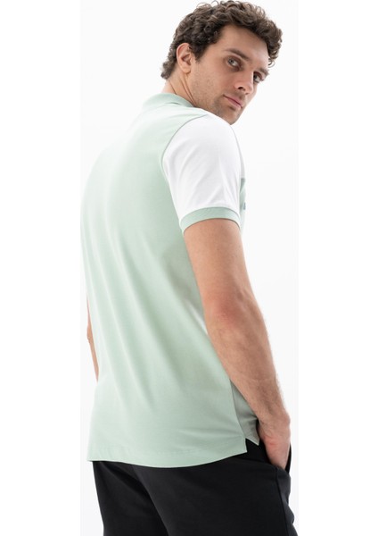 Erkek Regular Fit Polo Yaka Tişört Y25374303801