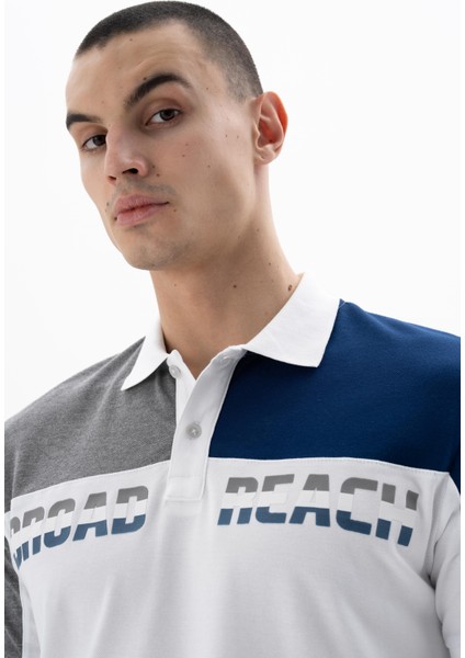 Erkek Regular Fit Polo Yaka Tişört Y25374303801