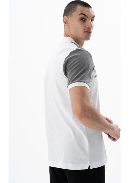 Erkek Regular Fit Polo Yaka Tişört Y25374303801