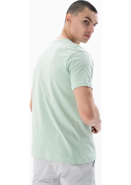 Erkek Regular Fit Bisiklet Yaka Tişört Y25344406201