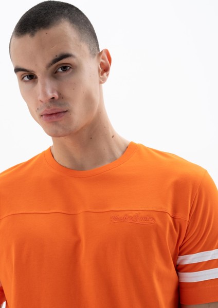 Erkek Regular Fit Bisiklet Yaka Tişört Y25344405801 fiyatları