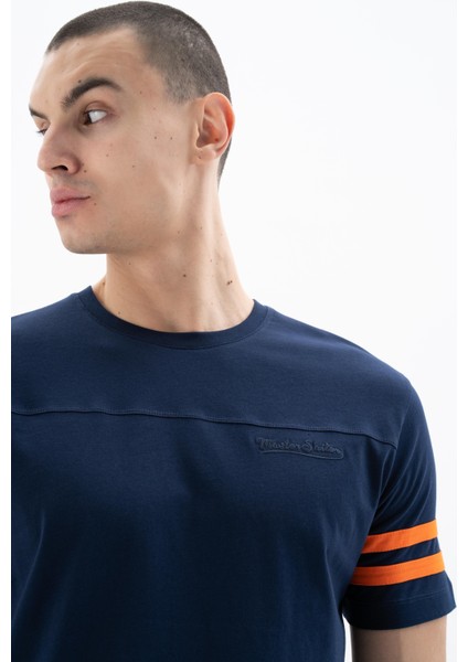 Erkek Regular Fit Bisiklet Yaka Tişört Y25344405801 fiyatları