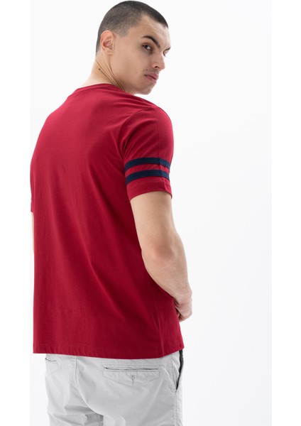 Erkek Regular Fit Bisiklet Yaka Tişört Y25344405801 indirimleri