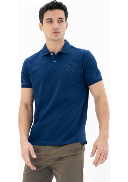 Erkek Büyük Beden Polo Yaka Tişört Y25374866901