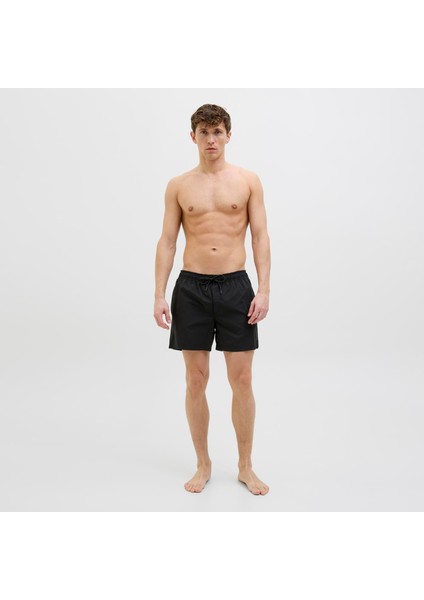 Erkek Logo Serit Detayli Deniz Sortu - Maui