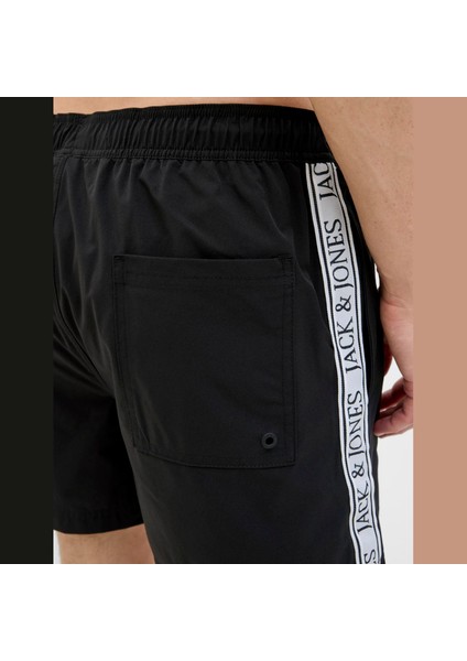 Erkek Logo Serit Detayli Deniz Sortu - Maui indirimleri