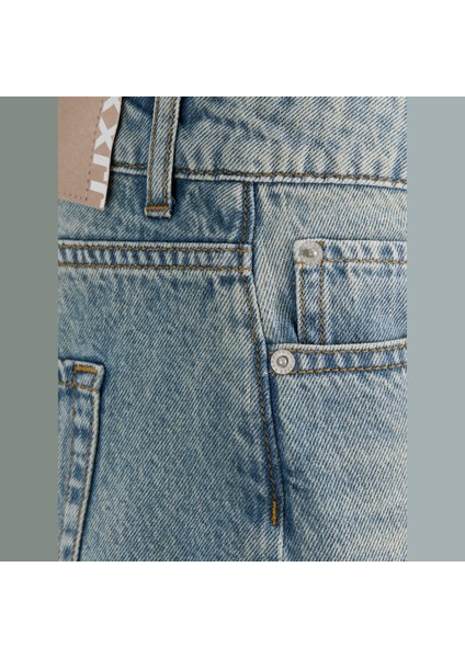Kadin Denim Sort - Laura
