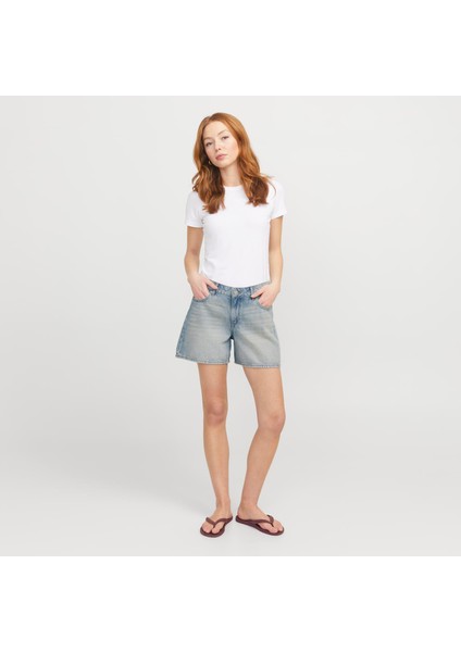 Kadin Denim Sort - Laura indirimleri