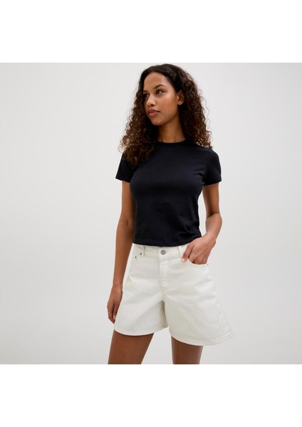 Kadin Denim Sort - Laura
