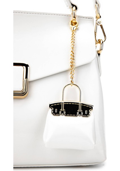 Kadın Vegan Beyaz Omuz Çanta 921 27006 Bn Cnt Y25 Whıte fırsatları