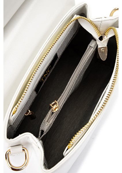 Kadın Vegan Beyaz Omuz Çanta 921 27006 Bn Cnt Y25 Whıte indirimleri