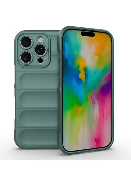 Apple Iphone 16 Pro Max Kılıf Esnek Tpu Oyuklu Arka Yüzey Tasarımlı Lopard Etnik Silikon Kapak fiyatları