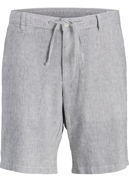 Erkek Keten Chino Sort - Ace