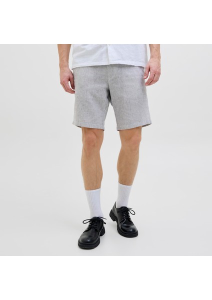 Erkek Keten Chino Sort - Ace