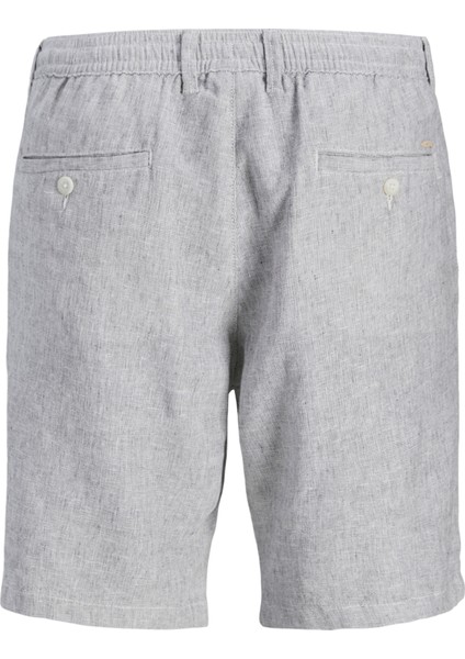 Erkek Keten Chino Sort - Ace