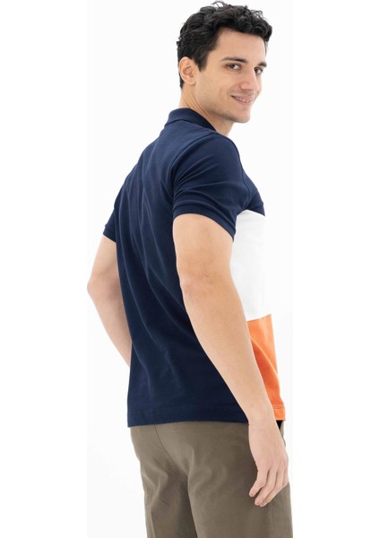 Erkek Büyük Beden Polo Yaka Tişört Y25374866301