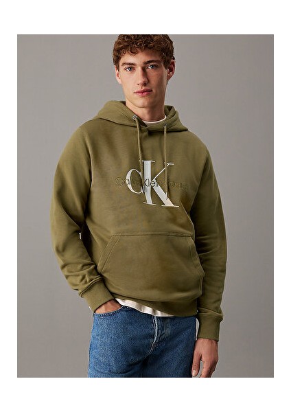 Seasonal Monologo Regular Hoodıe