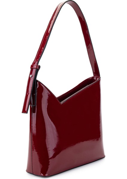 Kadın Vegan Bordo Rugan Omuz Çanta 843 406 Bn Cnt Y25 Bordo Rgn fiyatları