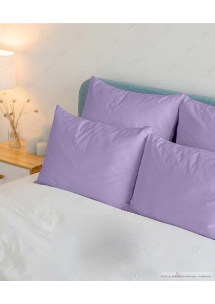 4 ADET50X70CM Premium Kapaklı Yastık Kılıfı, Renkli Yastık Kılıfı, Ranforce Yastık Kılıfı, Pamuklu Yastık Kılıfı