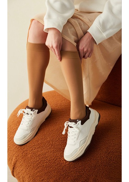 Kadın Çorap -Kadın Diz Altı Orta Kalın Mikro Pantolon Çorabı fiyatları