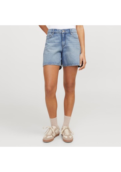 Kadin Denim Sort - Laura