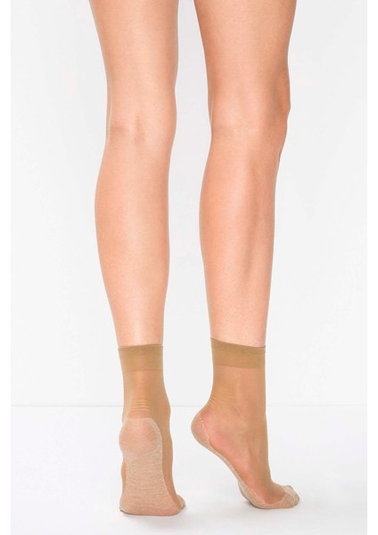 Ten Rengi Konfor Soket Çorabı