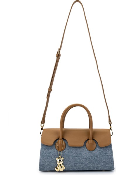 Kadın Vegan Mavi Omuz Çanta 921 27038 Bn Cnt Y25 L.blue indirimleri