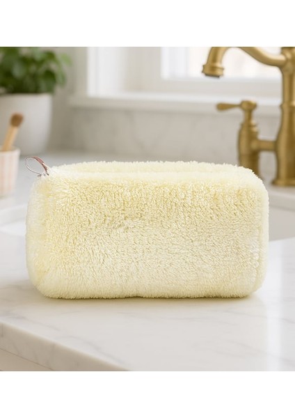 Ayıcı Oyuncak Peluş Seyahat Çantası (Uzun Tüylü) - Yumuşak Ve Şık Tasarım fırsatları