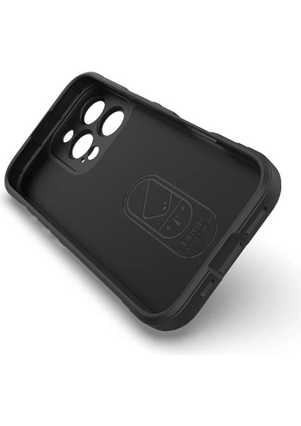 Apple Iphone 16 Pro Kılıf Esnek Tpu Oyuklu Arka Yüzey Tasarımlı Lopard Etnik Silikon Kapak indirimleri