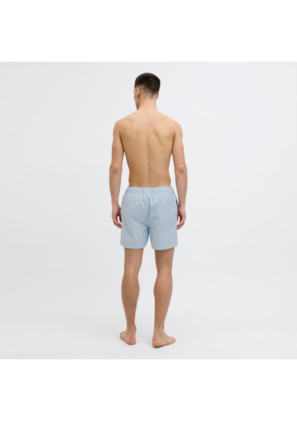 Erkek Logo Serit Detayli Deniz Sortu - Maui