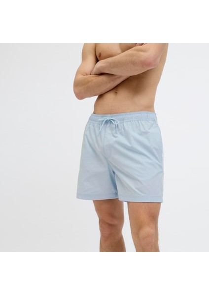 Erkek Logo Serit Detayli Deniz Sortu - Maui fiyatları