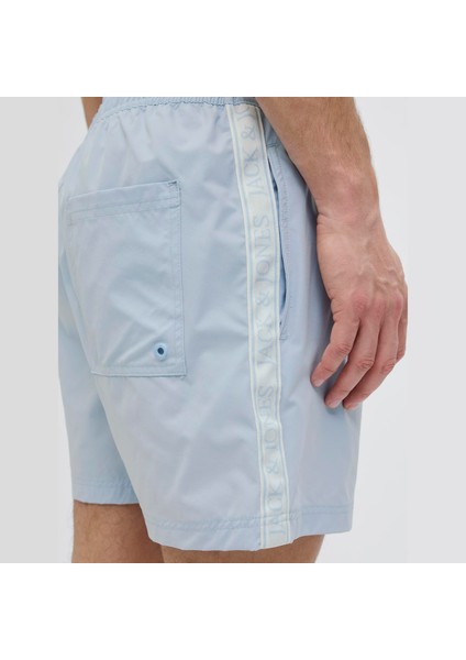 Erkek Logo Serit Detayli Deniz Sortu - Maui modelleri