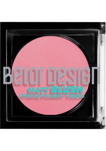 Matt Touch Allık TON:202 Peony