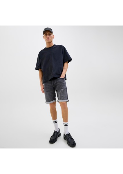 Erkek Rick 062 Denim Sort